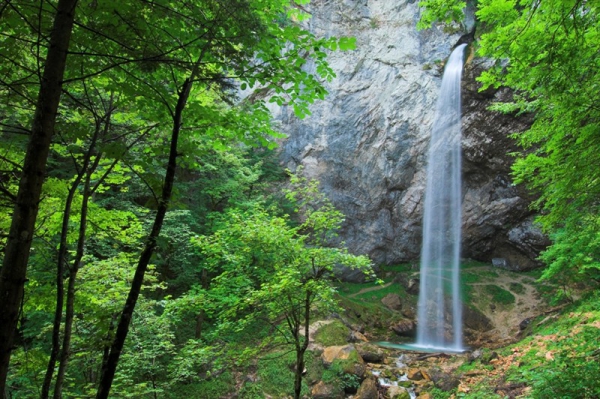 Wildensteiner Wasserfall (ca. 25 km)